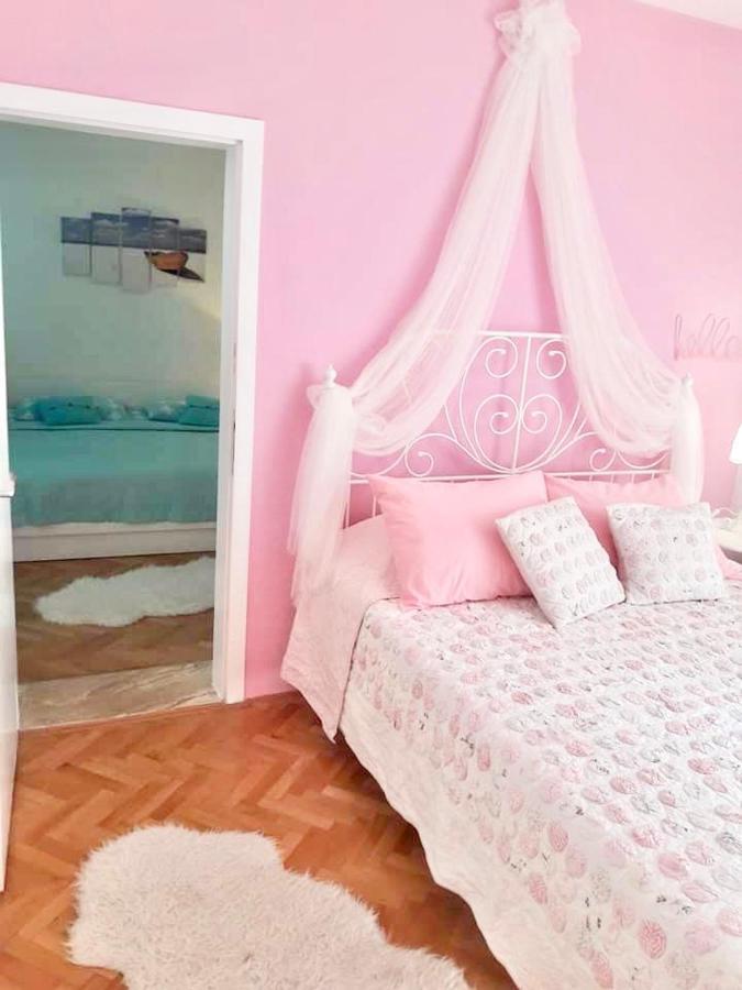 Nina Hotel Baška Voda Buitenkant foto