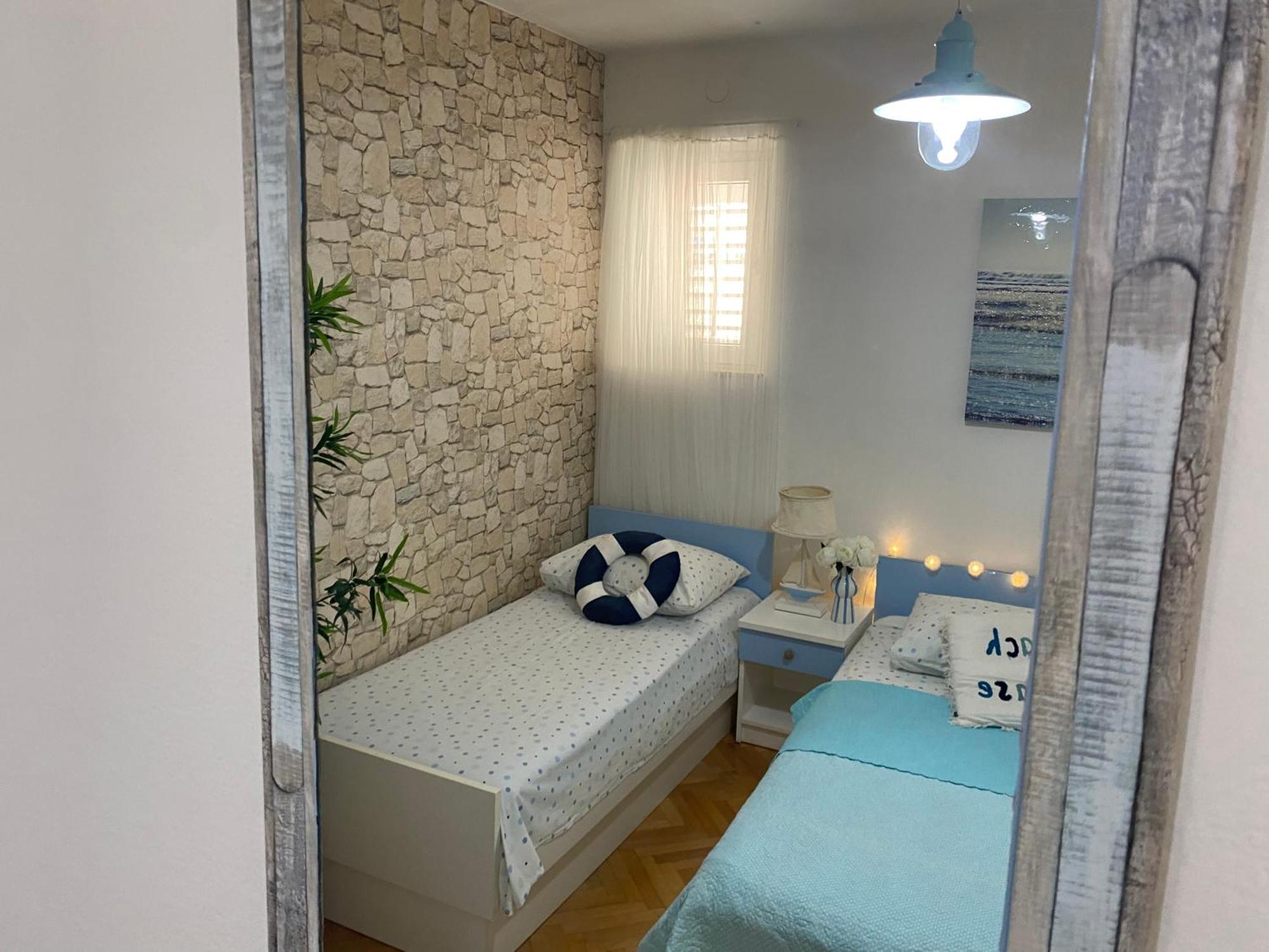 Nina Hotel Baška Voda Buitenkant foto